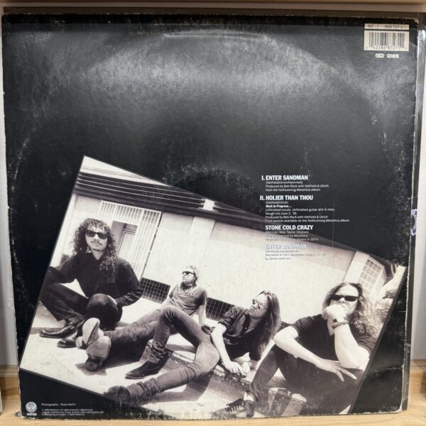 Metallica / Enter Sadman - Imagen 2