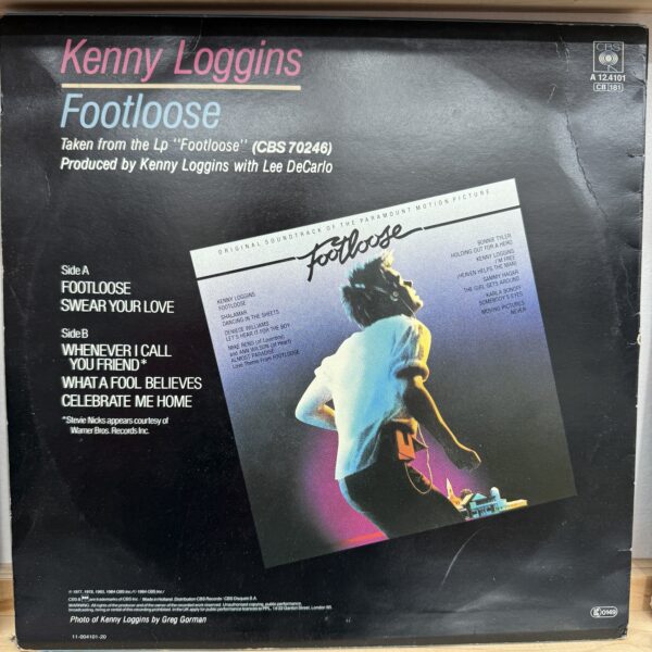 Kenny Loggins / Footloose - Imagen 2