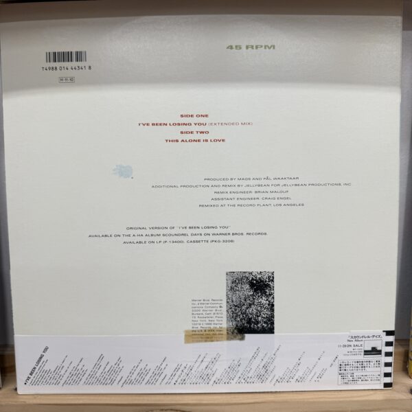 A-Ha / I ‘ve been losing you - Imagen 2