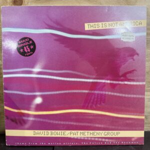 David Bowie & Pat Metheny GROUP/ This is Not América