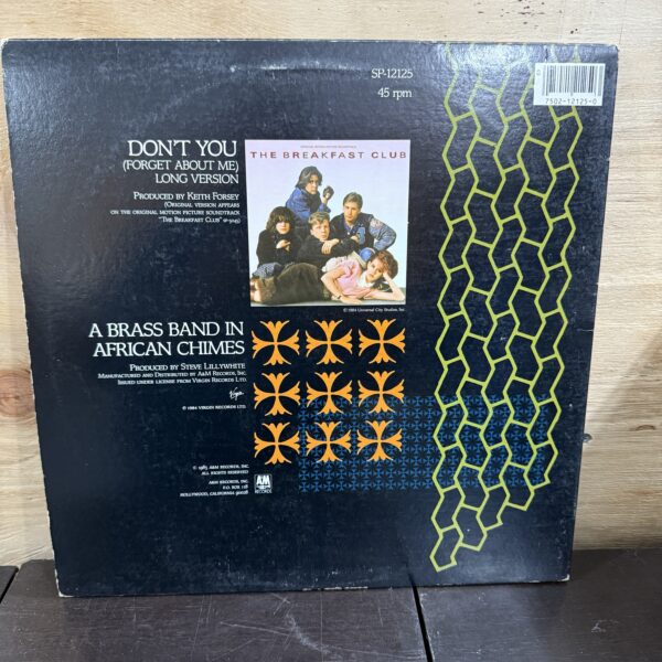 Simple Minds / don’t you - Imagen 2
