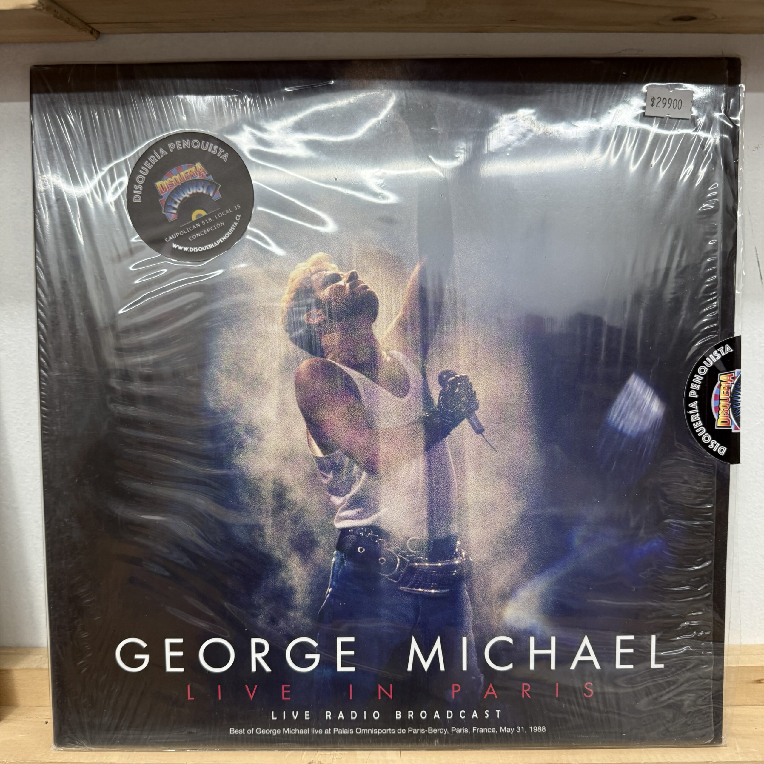 George Michael / Live in Paris