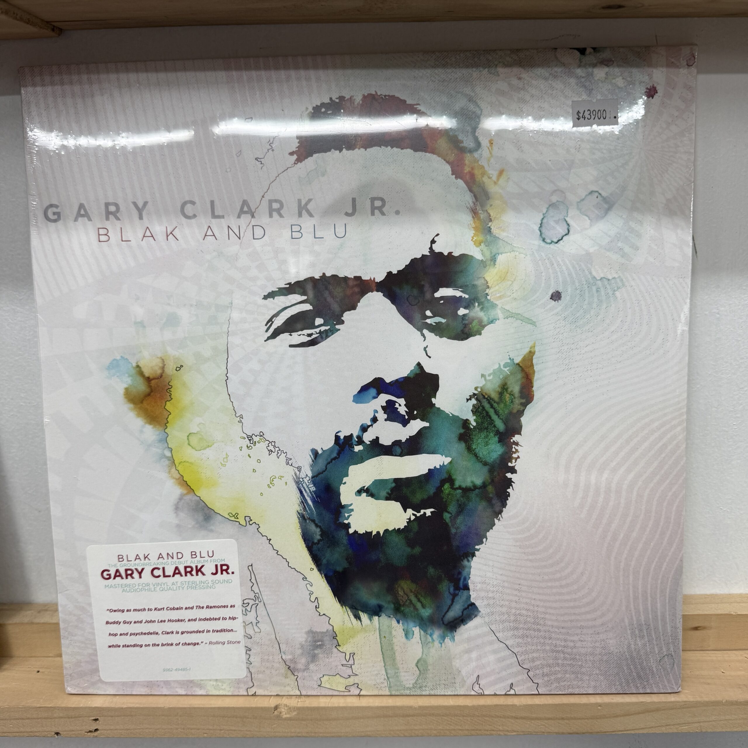 Gary Clark J.R / Black and Blue