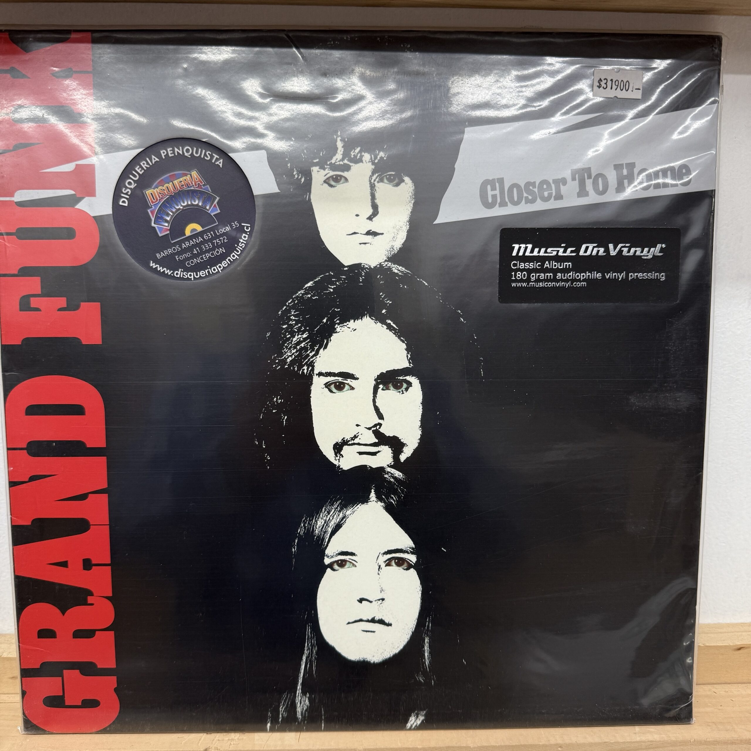 Grand Funk / Closer to home