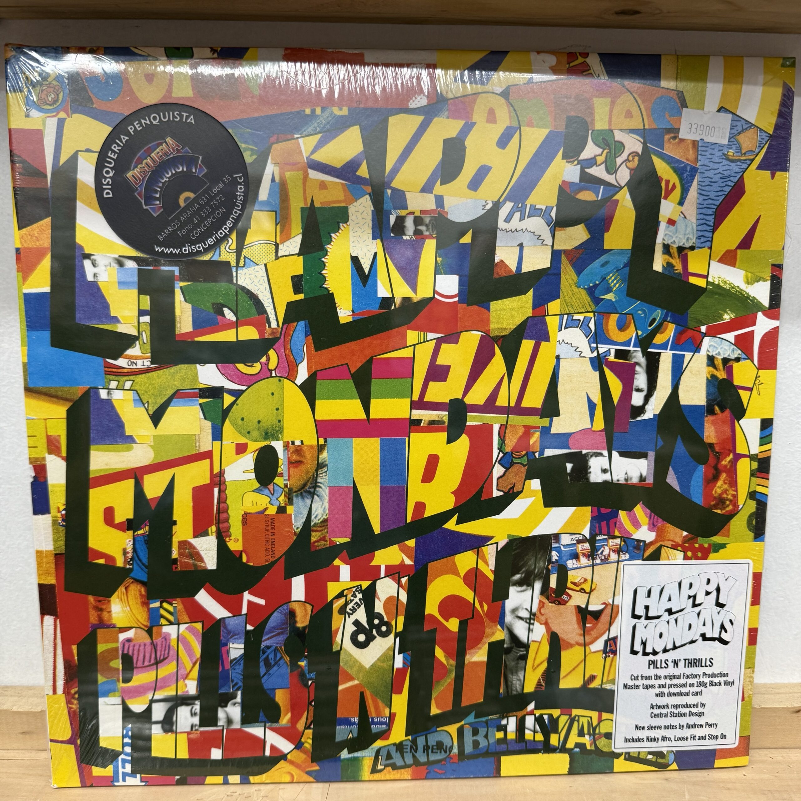 Happy Mondays / Pills N Thrills