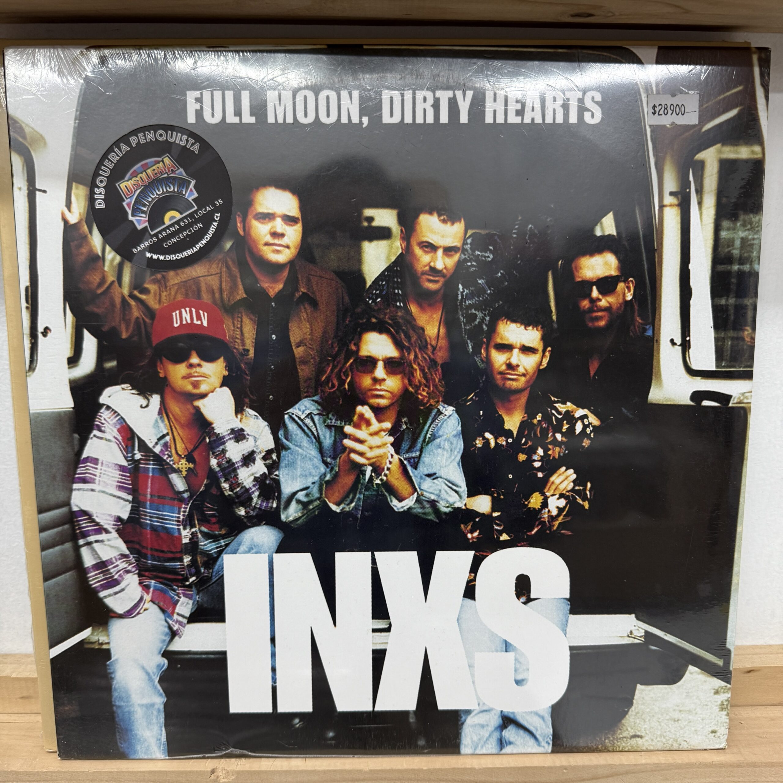 INXS / Full Moon, Dirty Hearts