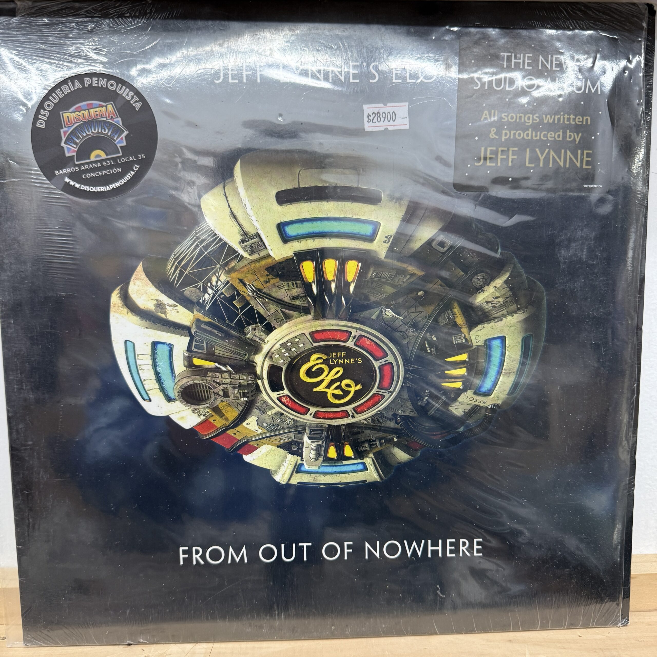 Jeff Lynne’s ELO / From out of Nowhere