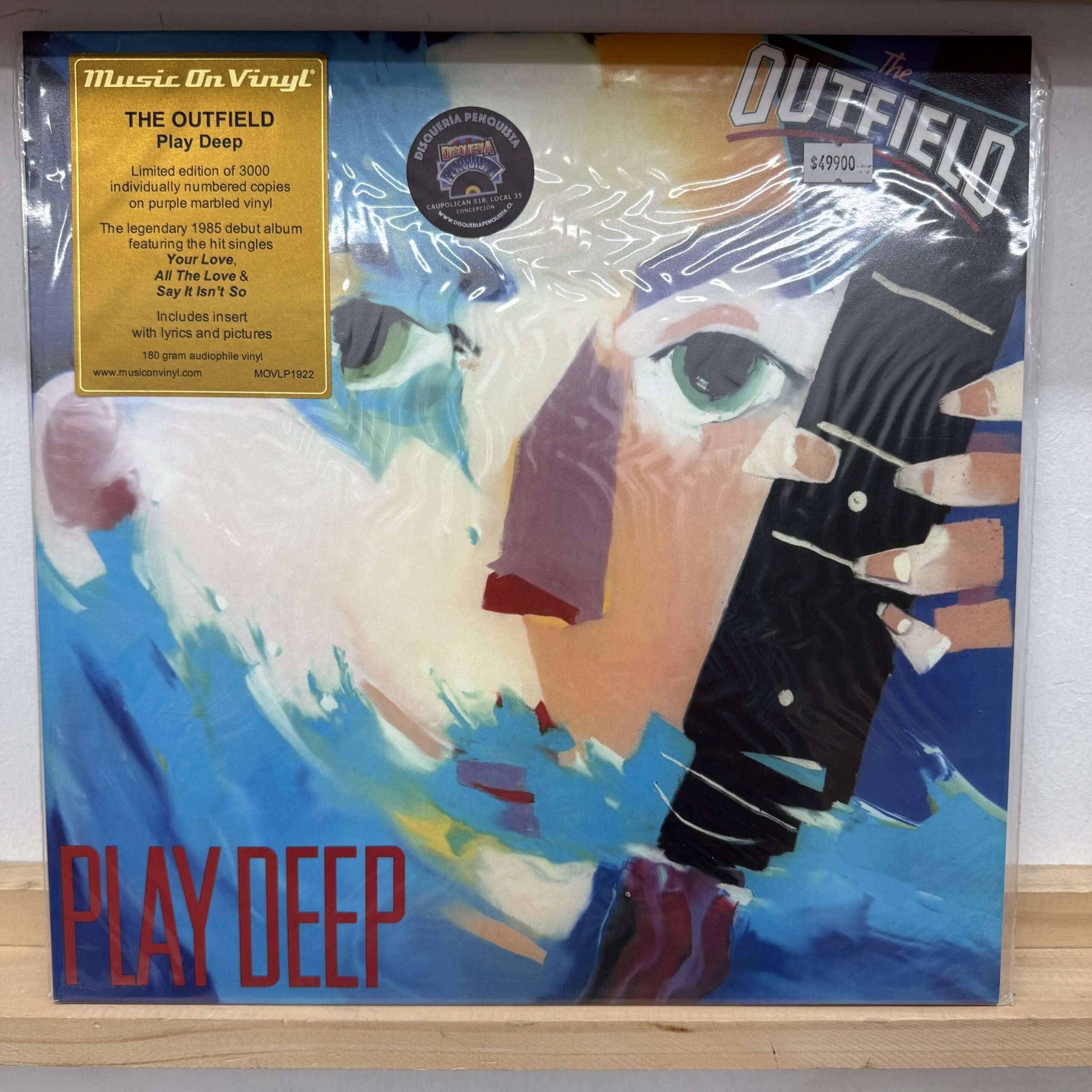 The Outfield / Play Deep