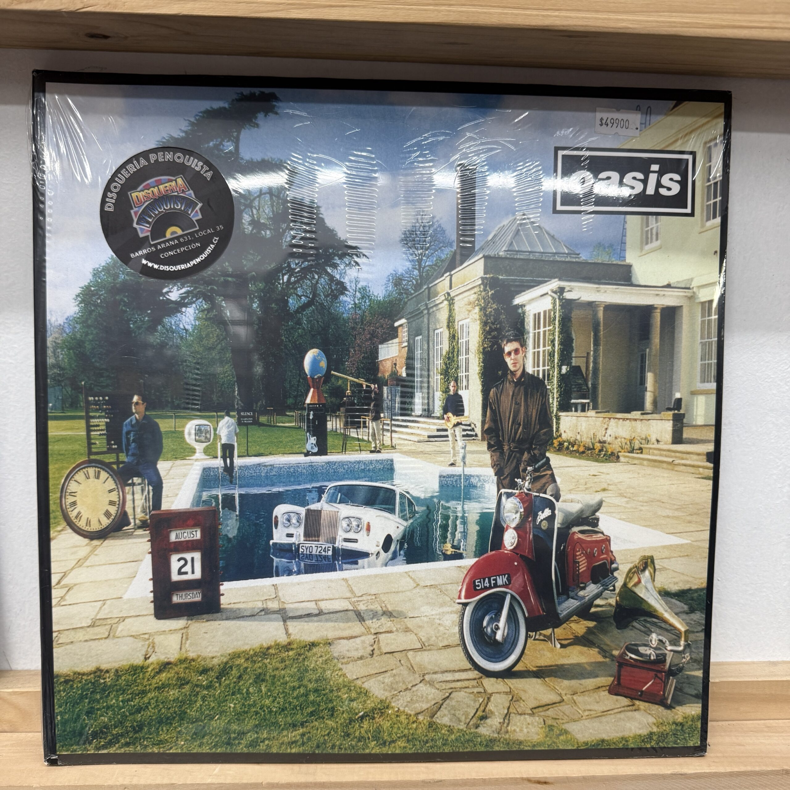 Oasis / Be Here Now