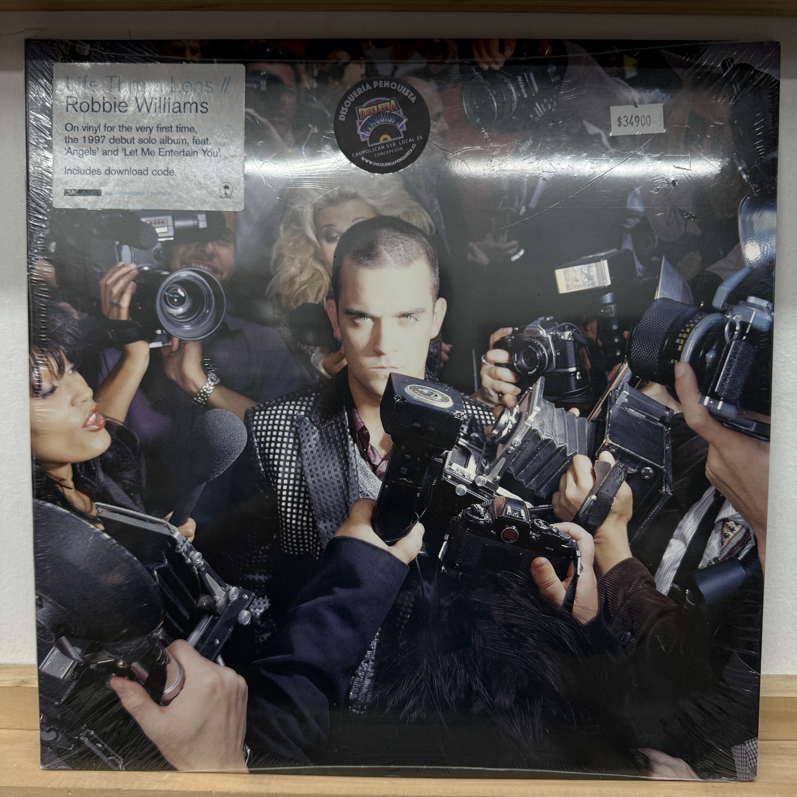 Robbie Williams / Life Thru a Lens