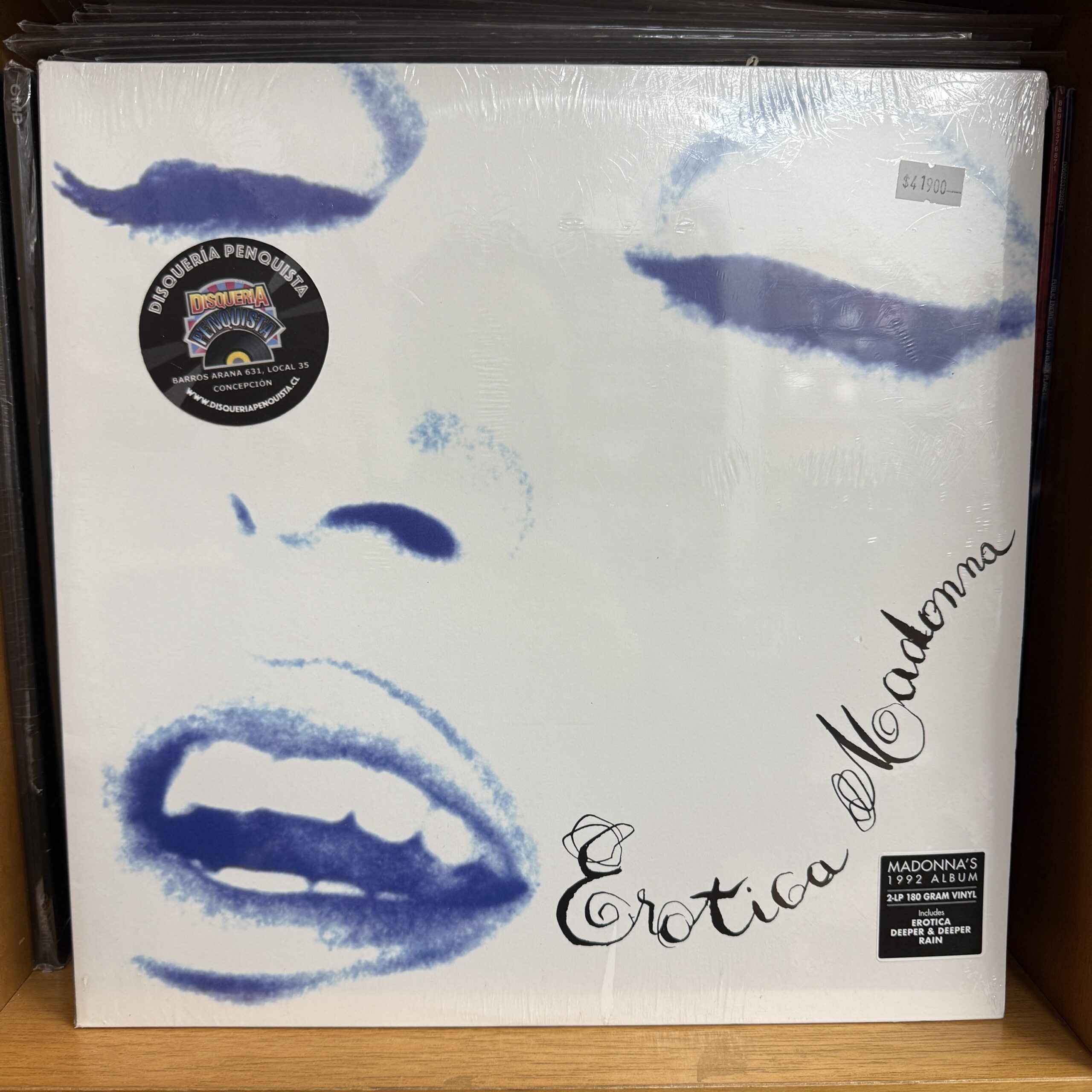 Madonna / Erotica