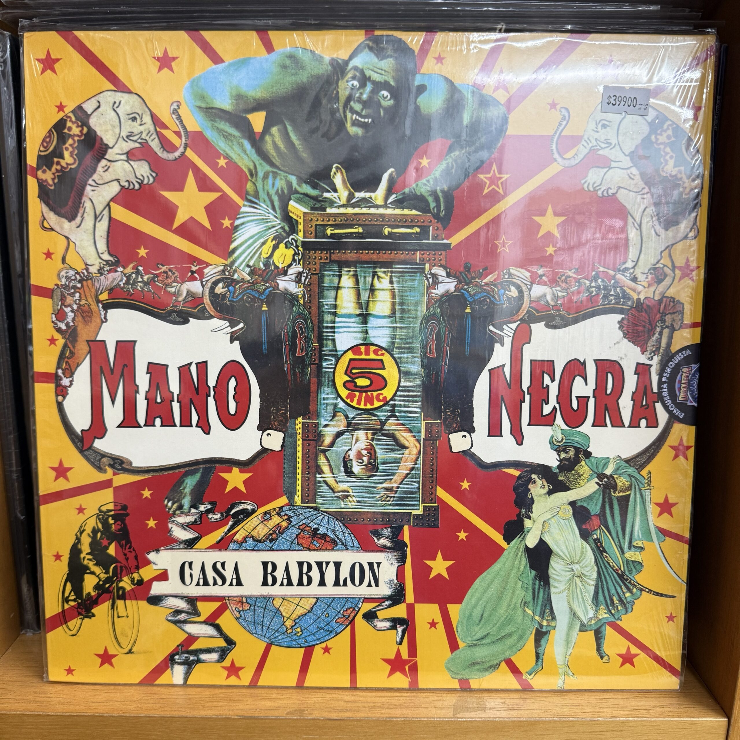 Mano Negra / Cada Babylon