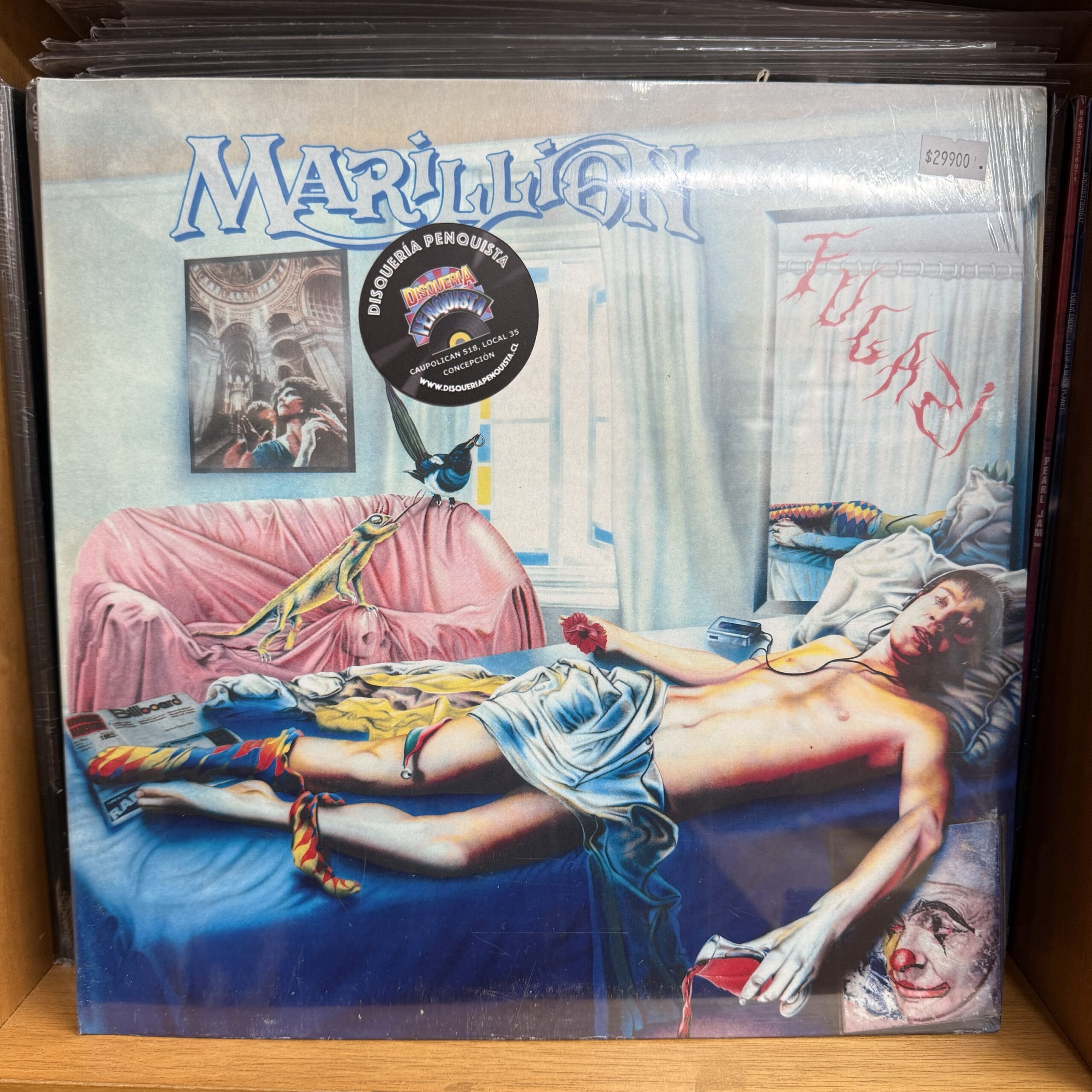 Marillion / Fugazy