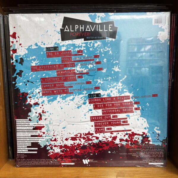 Alphaville forever! Best of 40 years - Imagen 2