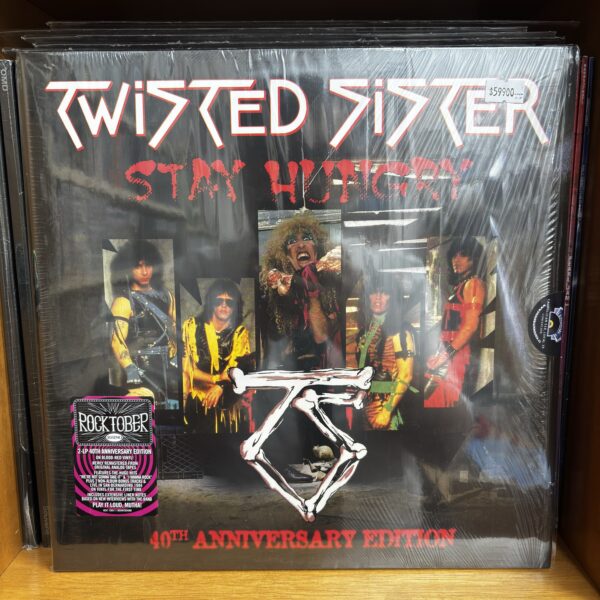 Twisted Sister | Stay Hungry / 40 aniversario