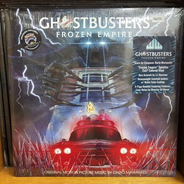 Ghostbuster | frozen empire