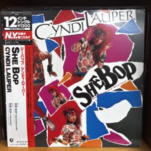 Cyndi Lauper | she bop