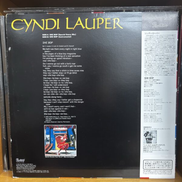 Cyndi Lauper | she bop - Imagen 2