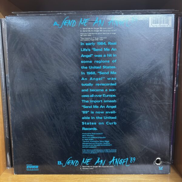 Real Life | send me an angel ‘89 - Imagen 2