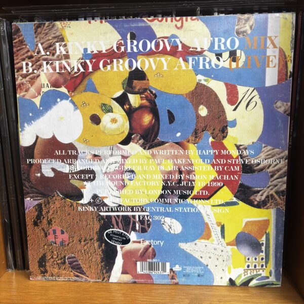 Happy Mondays Kinky groovy Afro - Imagen 2