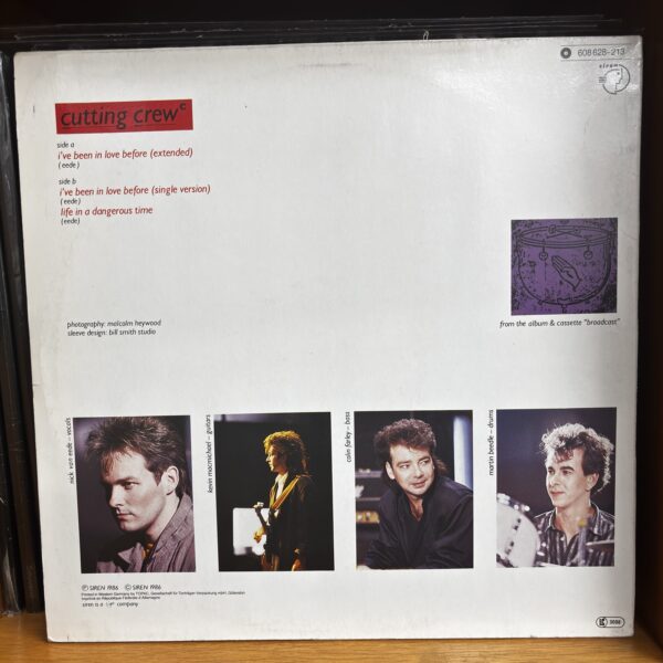 Cutting Crew | I’ve been in love before - Imagen 2
