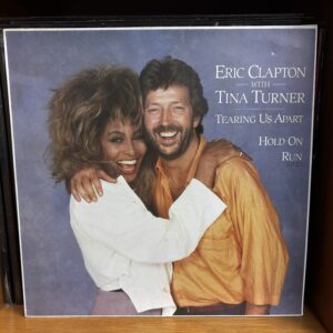 Eric Clapton with Tina Turner | Tearing Us Apart