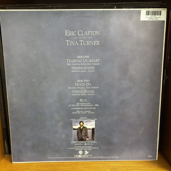 Eric Clapton with Tina Turner | Tearing Us Apart - Imagen 2