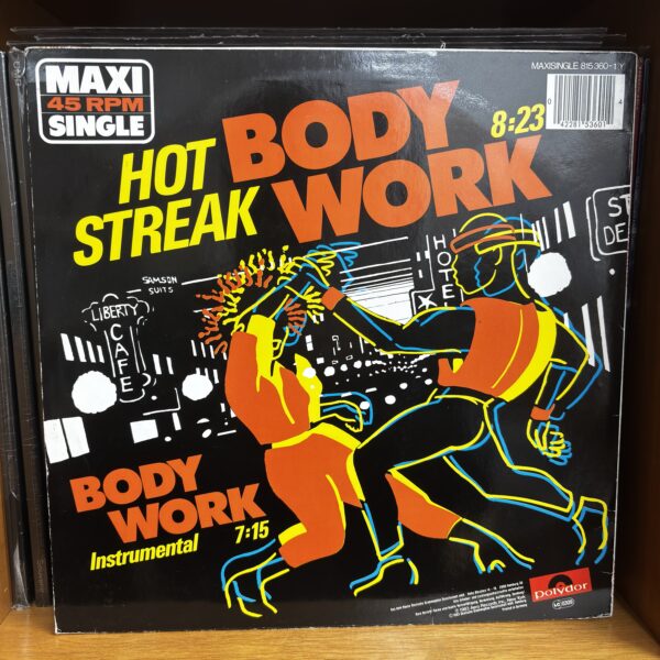 Hot streak | body work - Imagen 2