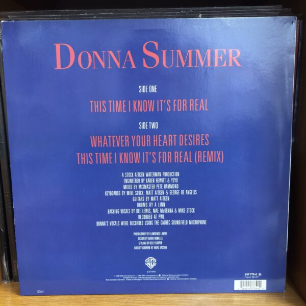 Donna Summer | this time I know it’s for real - Imagen 2