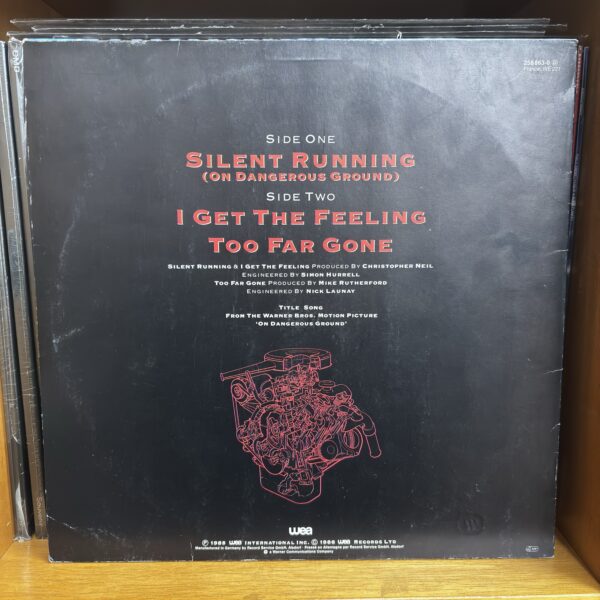 Mike & the mechanics | Silent Running - Imagen 2
