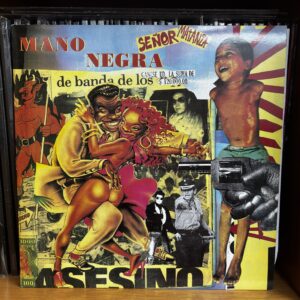 Mano negra | señor matanza