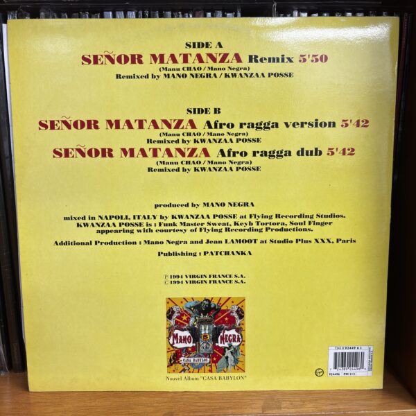 Mano negra | señor matanza - Imagen 2