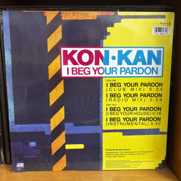 Jon Kan | I beg your pardon - Imagen 2