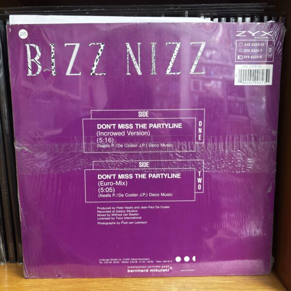 Bizz Nizz | Don’t miss the partyline - Imagen 2