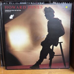 Howard Jones | things can only better (Extended Mix)