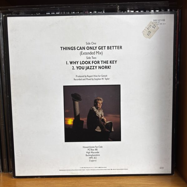 Howard Jones | things can only better (Extended Mix) - Imagen 2