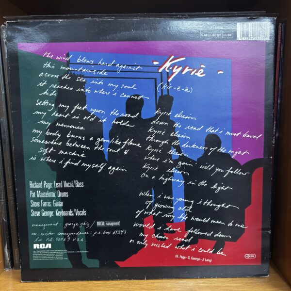 MR. Mister | Kyrié - Imagen 2