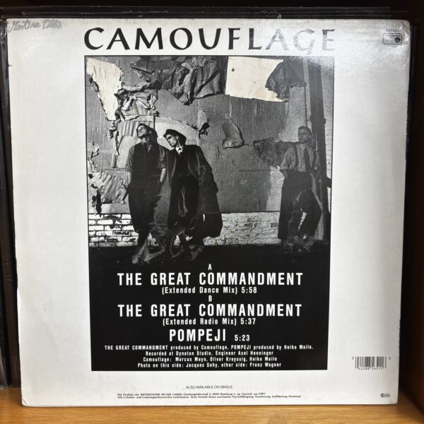 Camouflage | the great commandment - Imagen 2