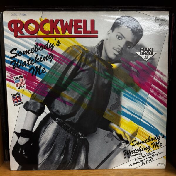 Rockwell | somebody’s watching me (instrumental)