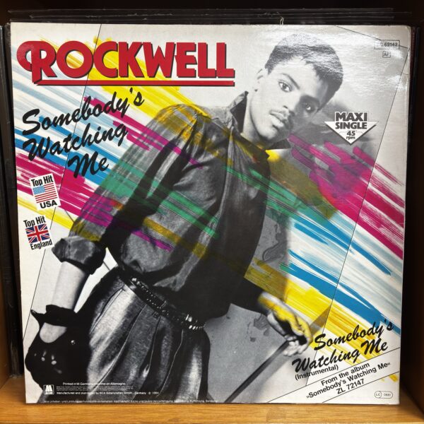 Rockwell | somebody’s watching me (instrumental) - Imagen 2
