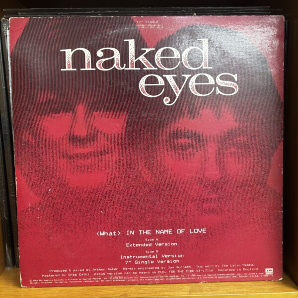 Naked eyes | (what) in the name of love - Imagen 2