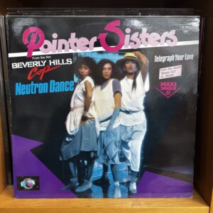 OST-Pointer Sister | Beverly Hills Cop / neutron dance