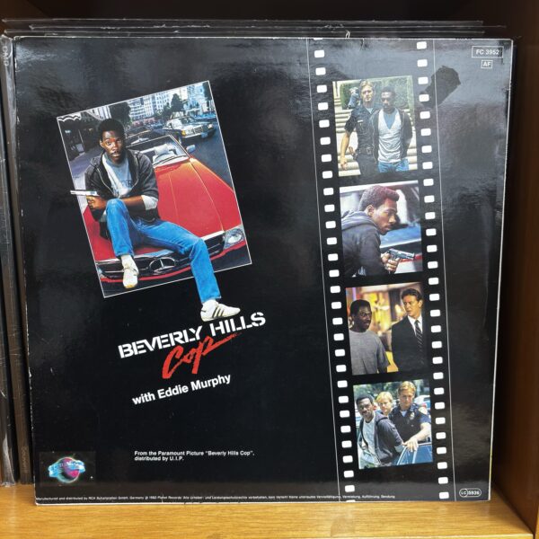 OST-Pointer Sister | Beverly Hills Cop / neutron dance - Imagen 2