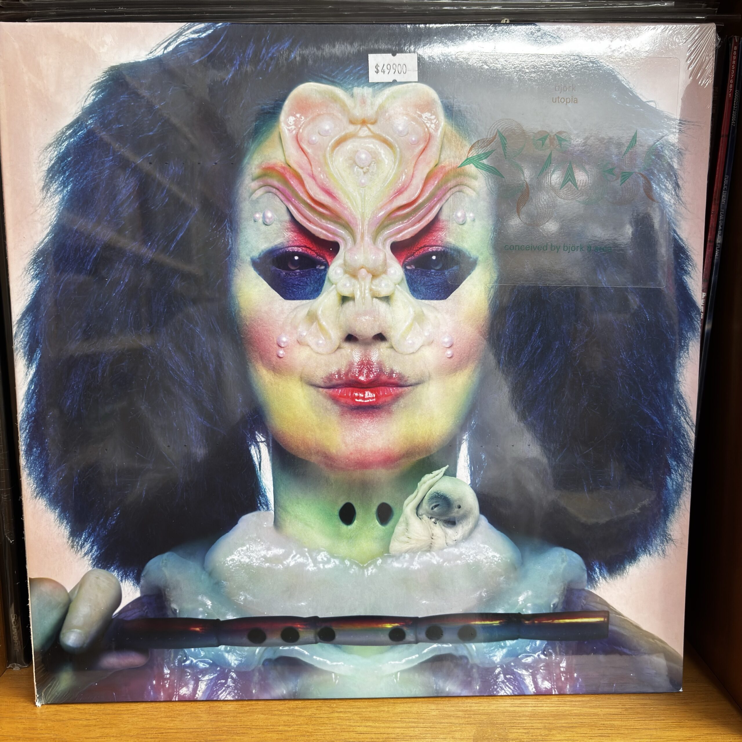 Björk | utopía tplp1381