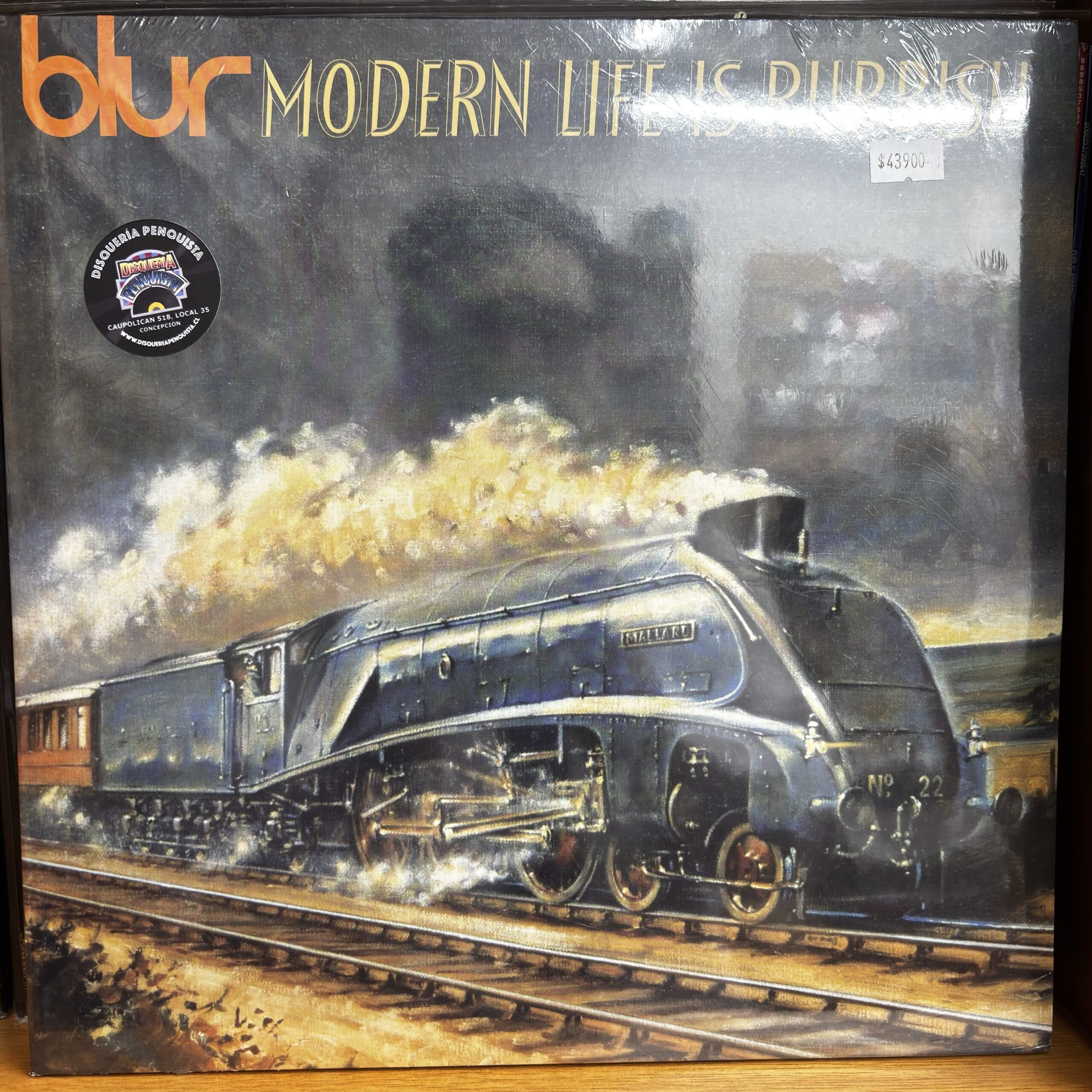 Blur Modern life is rubbish