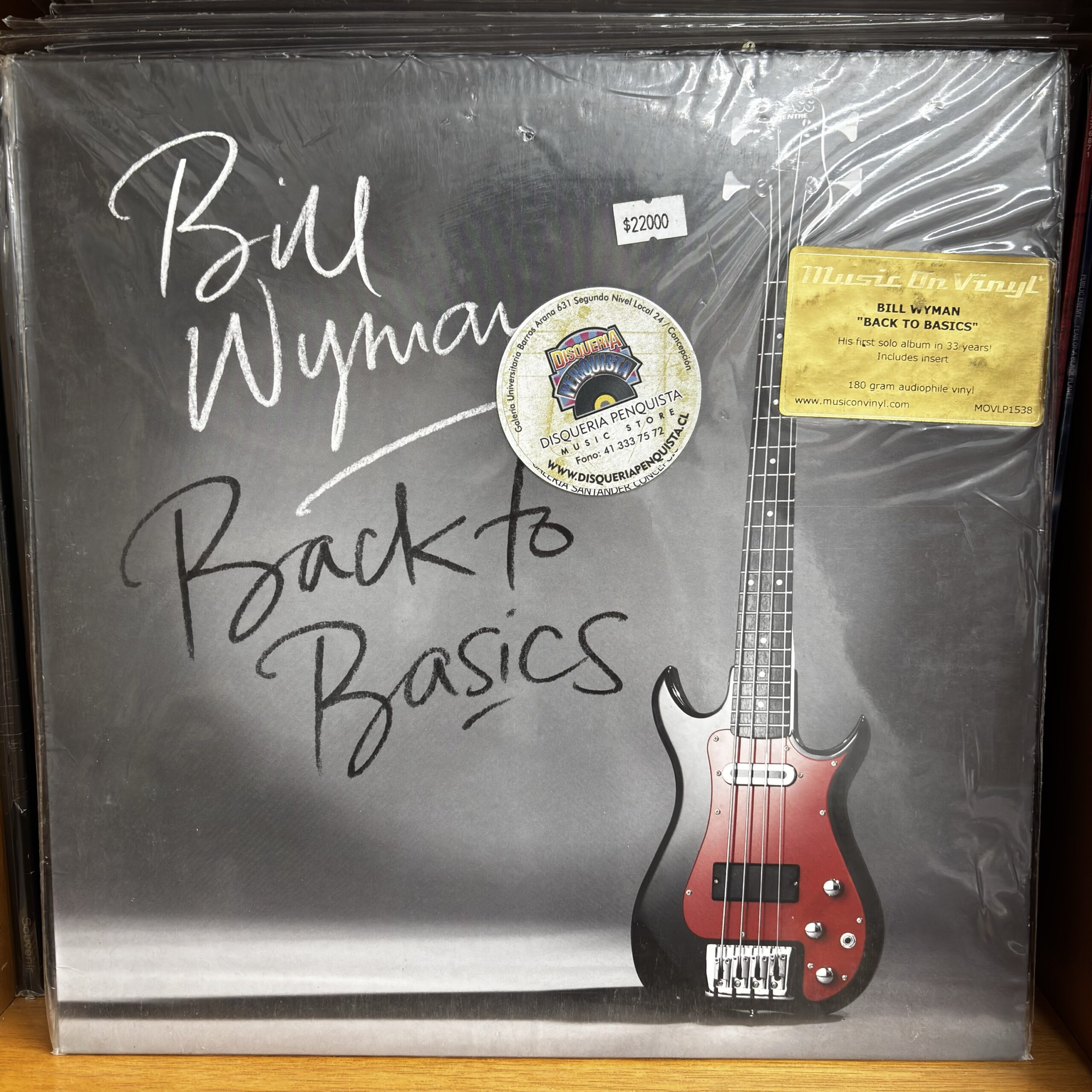 Bill Wyman | back to basics