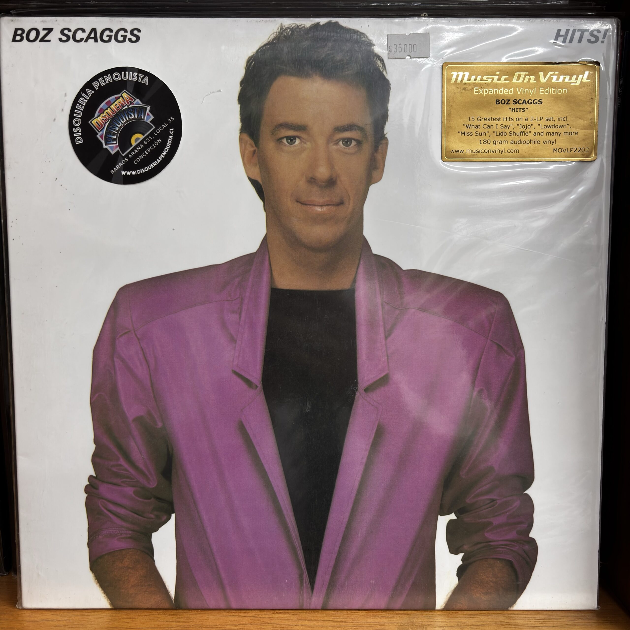 Boz Scaggs | Hits!