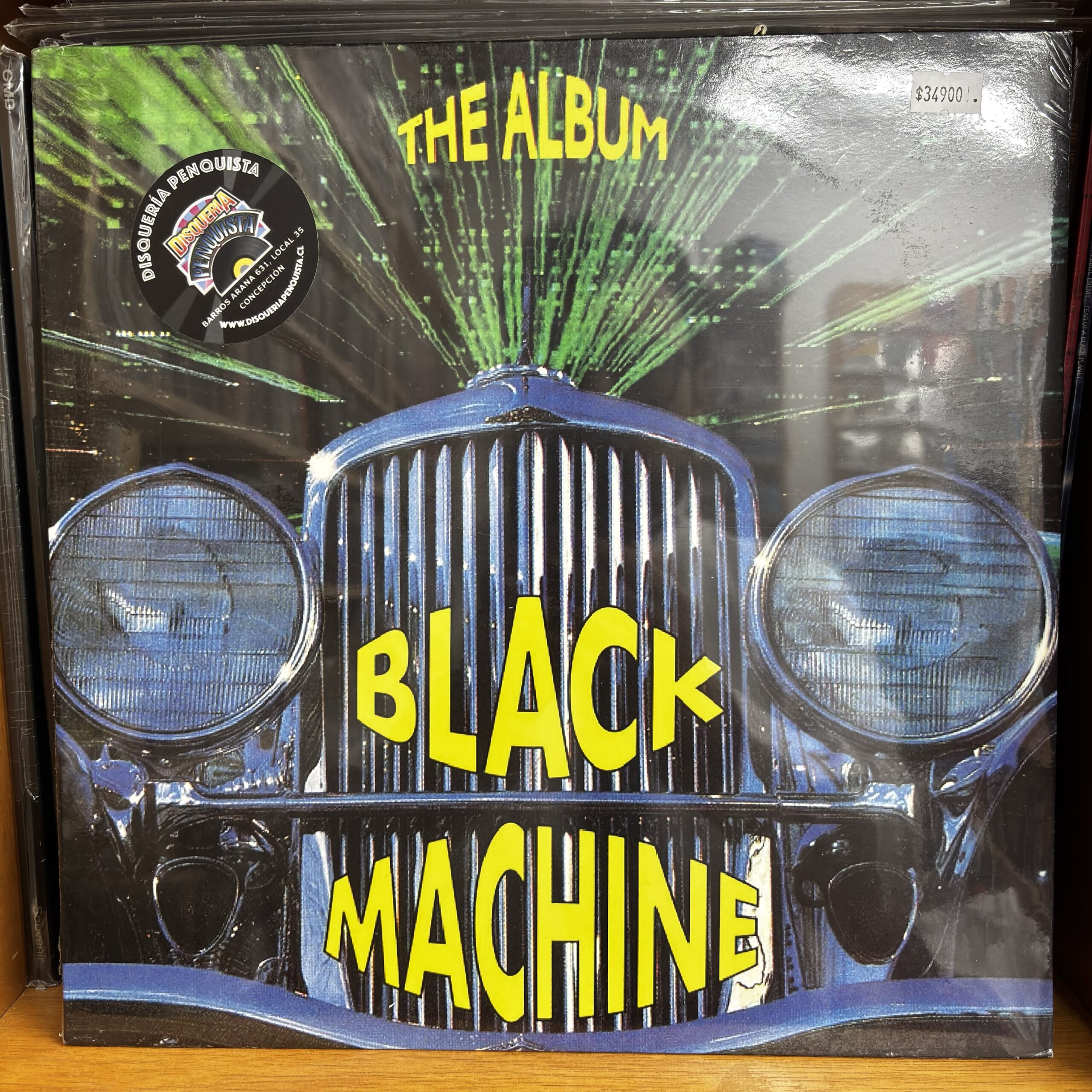 Black Machine | the album