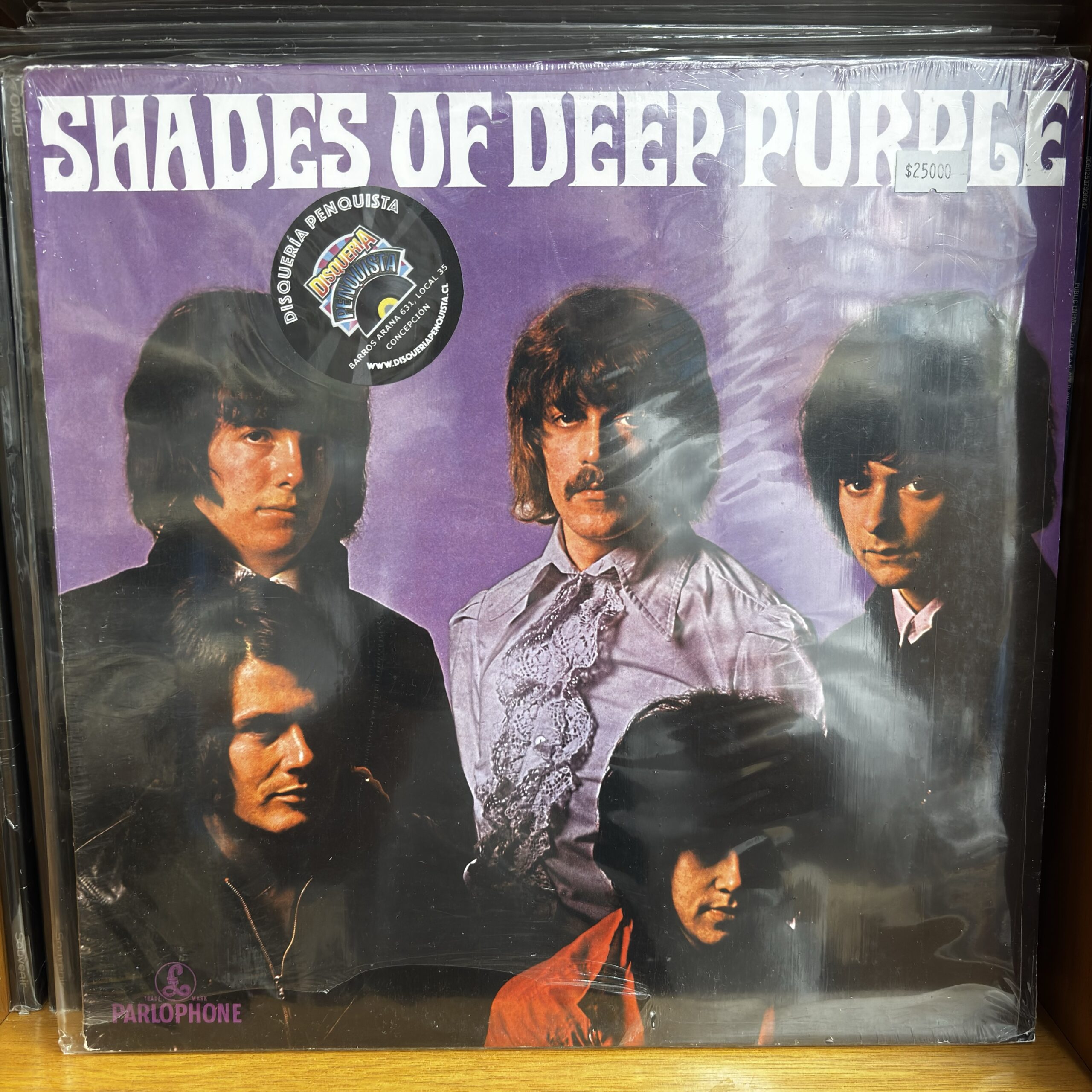 Shades of Deep Purple