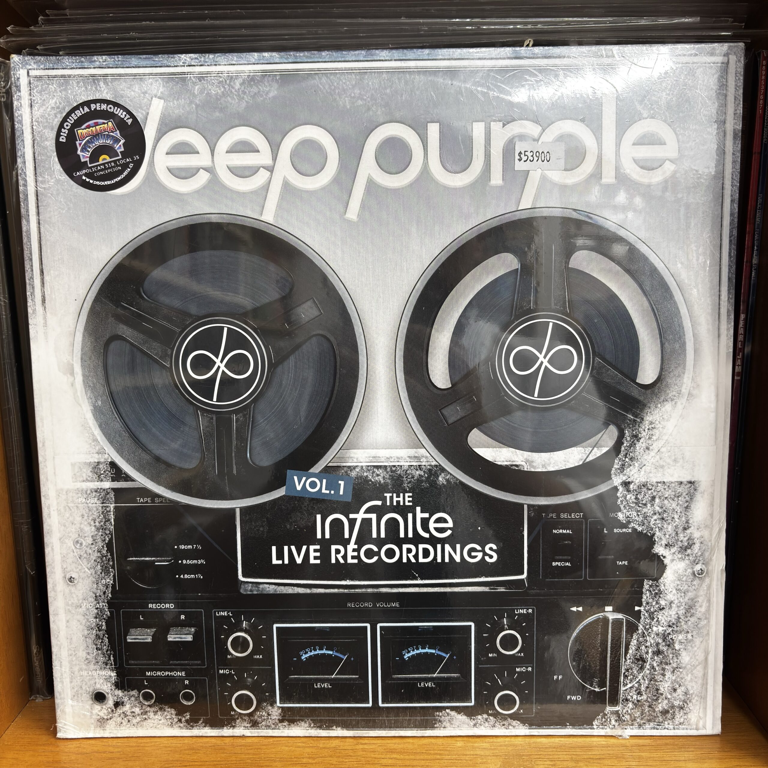 Deep Purple | the infinite live recordings / vol. 1